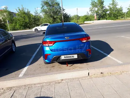 Kia Rio 2020 года за 7 500 000 тг. в Аксу – фото 4