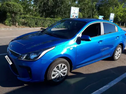 Kia Rio 2020 года за 7 500 000 тг. в Аксу – фото 6