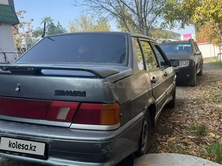 ВАЗ (Lada) 2115 2002 года за 500 000 тг. в Шымкент – фото 3