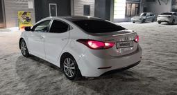 Hyundai Elantra 2016 года за 6 300 000 тг. в Астана – фото 5