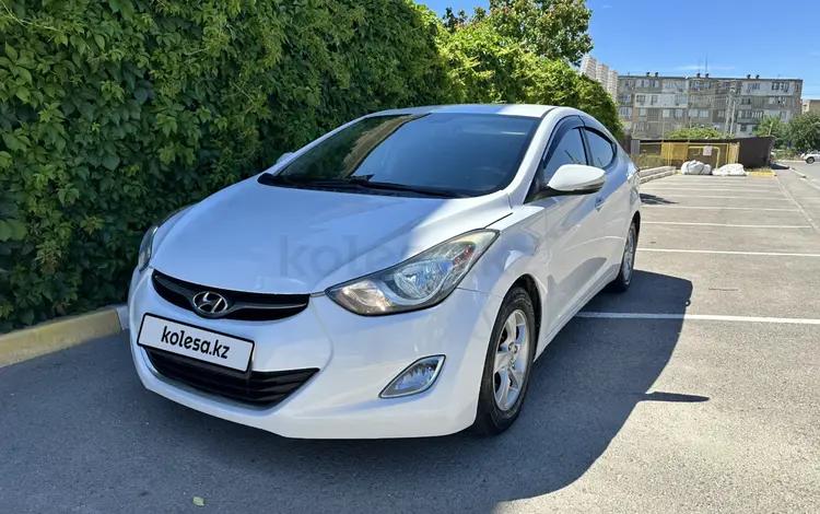 Hyundai Elantra 2013 года за 5 800 000 тг. в Актау