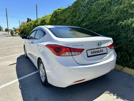 Hyundai Elantra 2013 года за 5 800 000 тг. в Актау – фото 5