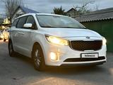 Kia Carnival 2018 годаүшін13 000 000 тг. в Алматы – фото 2