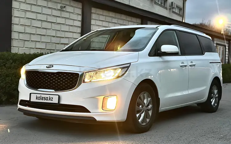 Kia Carnival 2018 года за 13 000 000 тг. в Алматы