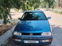 Volkswagen Golf 1991 годаүшін1 200 000 тг. в Шымкент