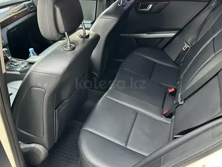 Mercedes-Benz GLK 300 2011 года за 9 000 000 тг. в Алматы – фото 6