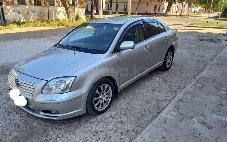 Toyota Avensis 2004 годаүшін4 000 000 тг. в Уральск