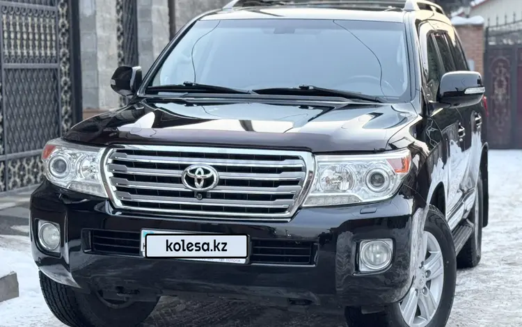 Toyota Land Cruiser 2013 годаfor23 200 000 тг. в Алматы