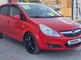 Opel Corsa 2008 года за 2 600 000 тг. в Костанай