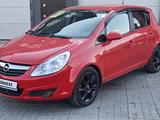 Opel Corsa 2008 года за 2 600 000 тг. в Костанай – фото 5
