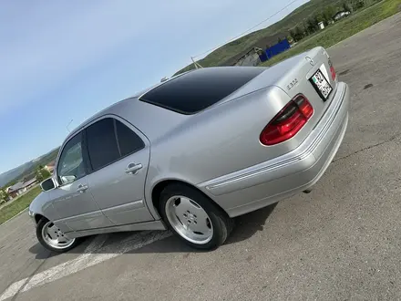 Mercedes-Benz E 320 2000 года за 6 200 000 тг. в Усть-Каменогорск – фото 5