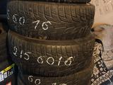 215 60 16hankook за 65 000 тг. в Тараз