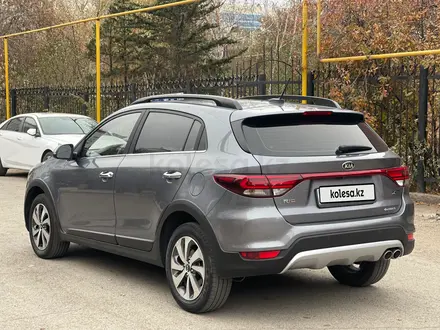 Kia Rio X-Line 2021 года за 8 100 000 тг. в Астана – фото 12