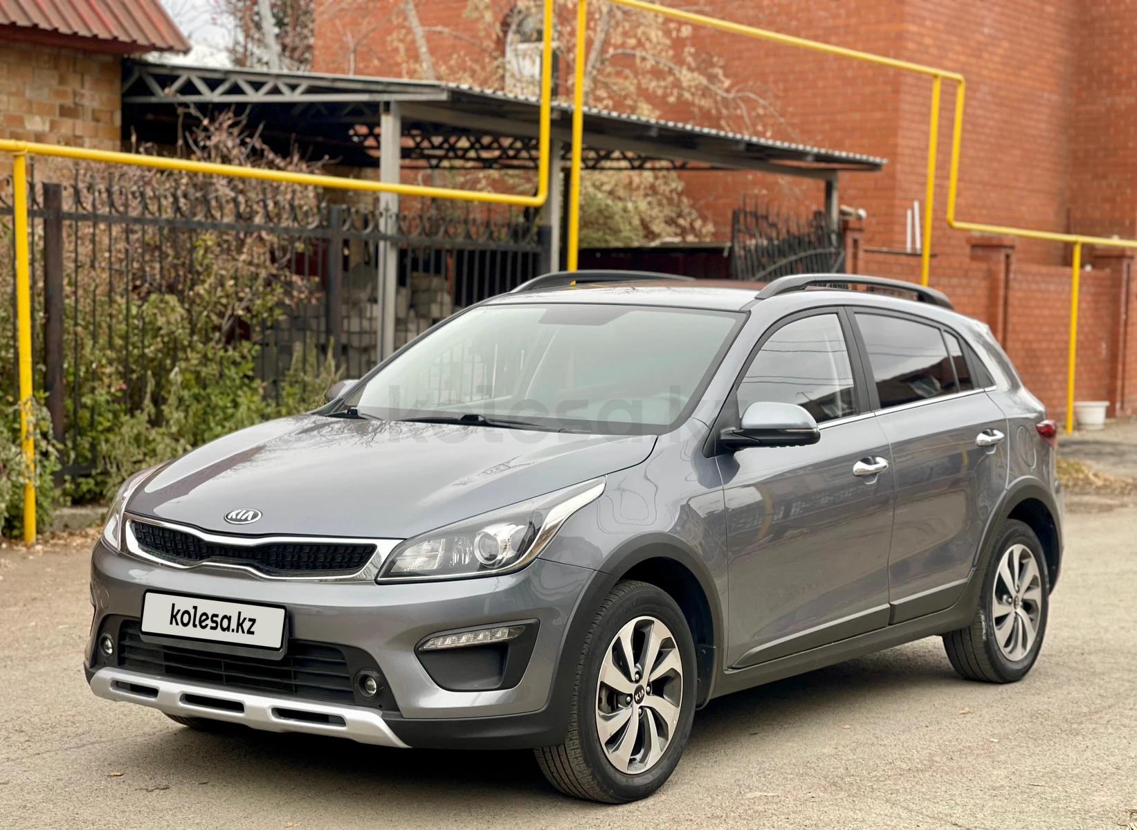 Kia Rio X-Line 2021 г.