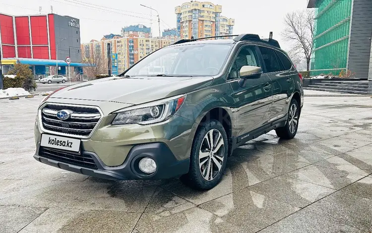 Subaru Outback 2018 годаүшін9 600 000 тг. в Алматы