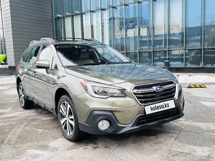 Subaru Outback 2018 года за 9 600 000 тг. в Алматы – фото 2