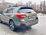 Subaru Outback 2018 года за 10 500 000 тг. в Алматы – фото 5