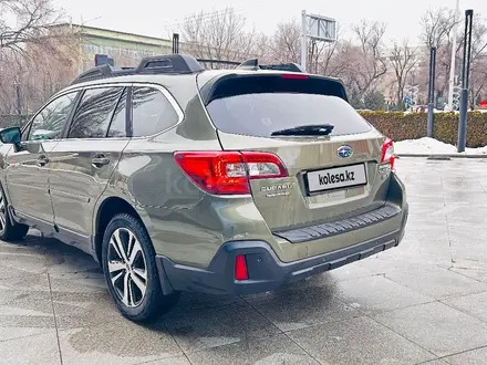 Subaru Outback 2018 года за 9 600 000 тг. в Алматы – фото 5