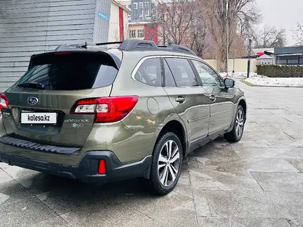 Subaru Outback 2018 года за 9 600 000 тг. в Алматы – фото 6