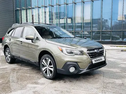 Subaru Outback 2018 года за 9 600 000 тг. в Алматы – фото 7