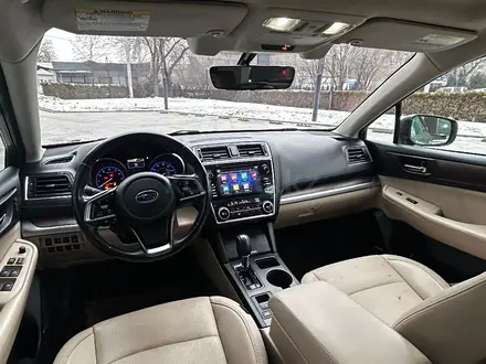 Subaru Outback 2018 года за 9 600 000 тг. в Алматы – фото 8