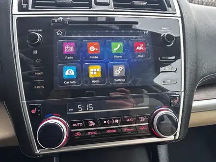 Subaru Outback 2018 года за 9 600 000 тг. в Алматы – фото 10