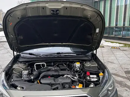 Subaru Outback 2018 года за 9 600 000 тг. в Алматы – фото 20