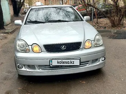 Lexus GS 300 1998 года за 5 000 000 тг. в Алматы – фото 11