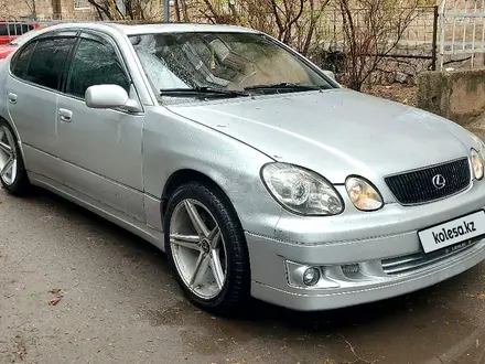 Lexus GS 300 1998 года за 5 000 000 тг. в Алматы – фото 12