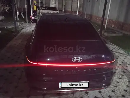 Hyundai Grandeur 2024 года за 18 800 000 тг. в Шымкент – фото 5