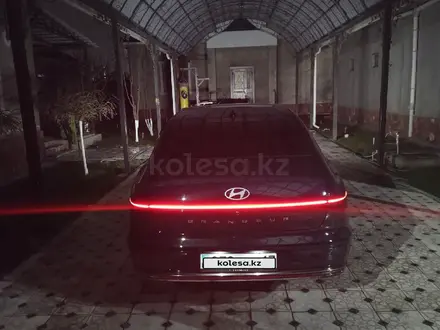 Hyundai Grandeur 2024 года за 18 800 000 тг. в Шымкент – фото 6