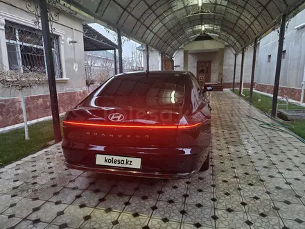 Hyundai Grandeur 2024 года за 18 800 000 тг. в Шымкент – фото 31