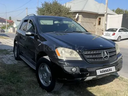 Mercedes-Benz ML 350 2007 года за 4 000 000 тг. в Шымкент – фото 2