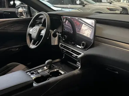 Lexus RX 350 F Sport+ 2025 года за 47 290 000 тг. в Алматы – фото 20