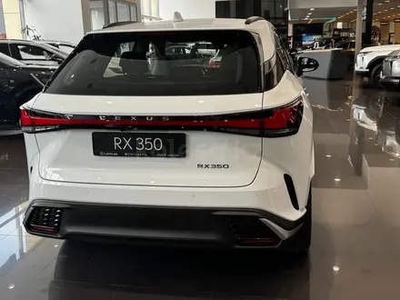 Lexus RX 350 F Sport+ 2025 года за 47 290 000 тг. в Алматы – фото 15
