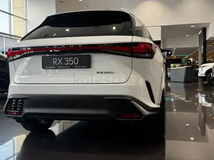 Lexus RX 350 F Sport+ 2025 года за 47 290 000 тг. в Алматы – фото 16