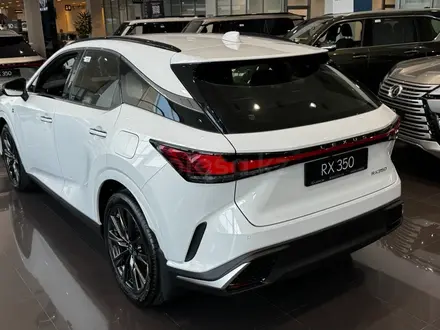 Lexus RX 350 F Sport+ 2025 года за 47 290 000 тг. в Алматы – фото 14