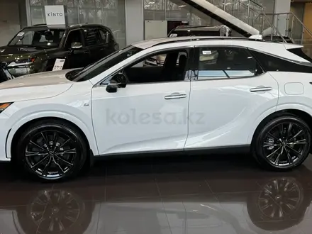 Lexus RX 350 F Sport+ 2025 года за 47 290 000 тг. в Алматы – фото 12