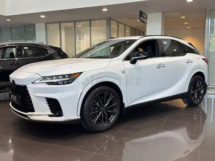 Lexus RX 350 F Sport+ 2025 года за 40 000 000 тг. в Алматы – фото 3