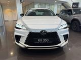 Lexus RX 350 F Sport+ 2025 годаүшін40 000 000 тг. в Алматы – фото 2