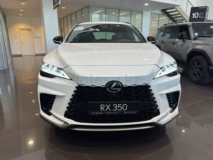 Lexus RX 350 F Sport+ 2025 года за 40 000 000 тг. в Алматы – фото 2