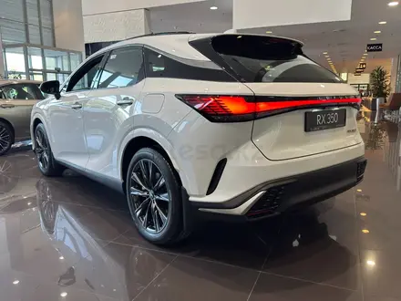 Lexus RX 350 F Sport+ 2025 года за 40 000 000 тг. в Алматы – фото 4