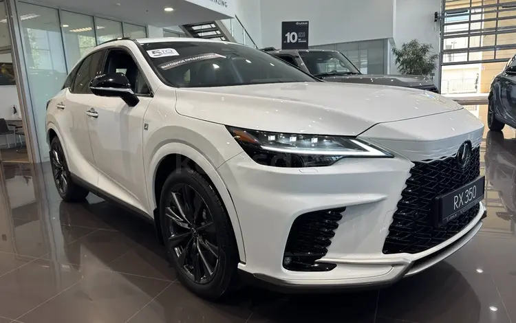 Lexus RX 350 F Sport+ 2025 годаүшін40 000 000 тг. в Алматы