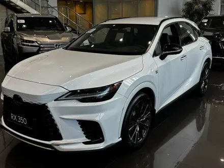Lexus RX 350 F Sport+ 2025 года за 47 290 000 тг. в Алматы – фото 2