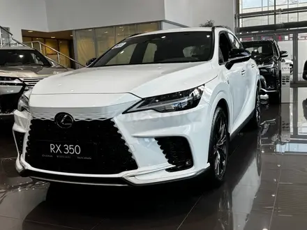 Lexus RX 350 F Sport+ 2025 года за 47 290 000 тг. в Алматы – фото 6