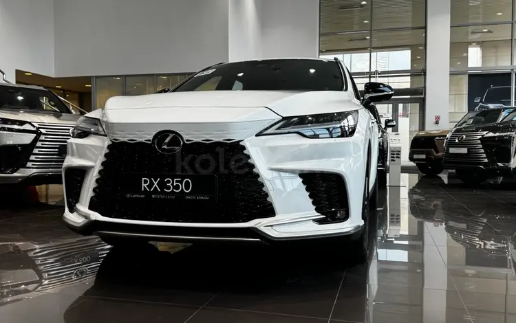 Lexus RX 350 F Sport+ 2025 года за 47 290 000 тг. в Алматы
