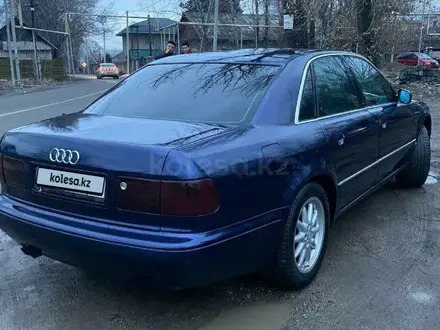 Audi A8 1995 года за 2 600 000 тг. в Жансугуров – фото 5