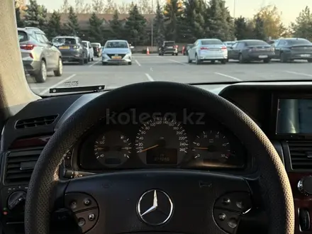 Mercedes-Benz E 220 2000 года за 3 200 000 тг. в Алматы – фото 12