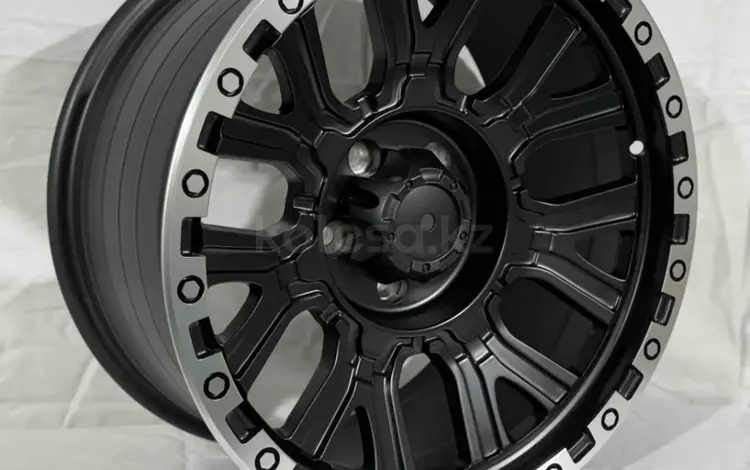 R17 9J 73, 1 ET0 5x114, 3 "MATT BLACK MACHINE LIP" 05346 за 360 000 тг. в Алматы