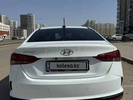 Hyundai Accent 2021 года за 7 500 000 тг. в Астана – фото 6